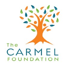 Interactive square, The Carmel Foundation logo for membership renewal